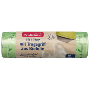PROFISSIMO biorazgradive vrećice za smeće s ručkama 10l 10kom slide slika