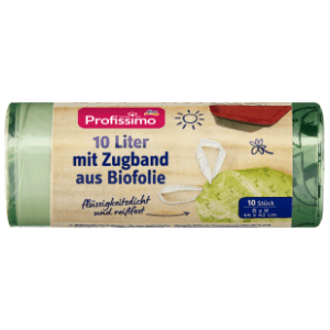 PROFISSIMO biorazgradive vrećice za smeće s vezicama 10l 10kom slide slika