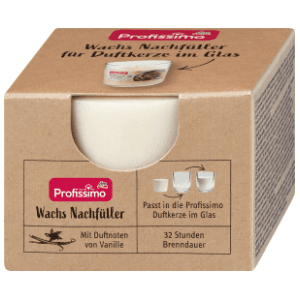 PROFISSIMO nadopuna za svijeću u čaši vanilija slide slika