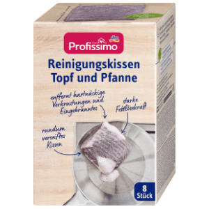 PROFISSIMO jastučići za čišćenje lonaca i tava 8kom slide slika