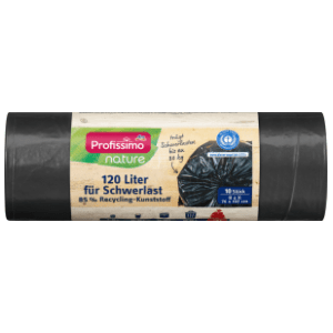 PROFISSIMO vreće za smeće s ručkom Nature 120l 10kom slide slika