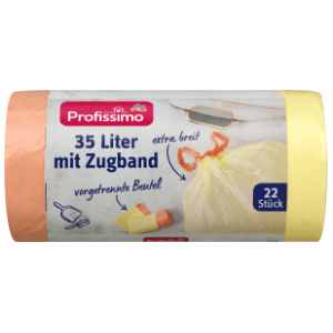 PROFISSIMO vrećice za smeće s trakicom 35l 22kom slide slika
