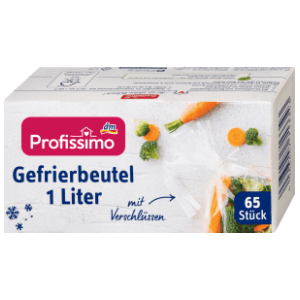 PROFISSIMO vrećice za zamrzivač 1l 65kom slide slika