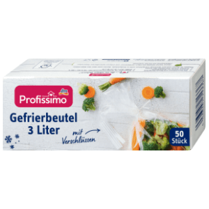 PROFISSIMO vrećice za zamrzivač 3l 50kom slide slika
