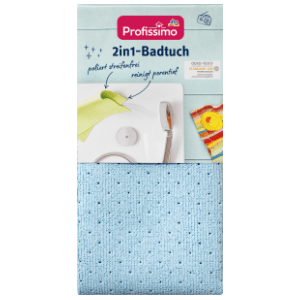 PROFISSIMO krpa za čišćenje kupaonice 2u1 1kom (više vrsta) slide slika
