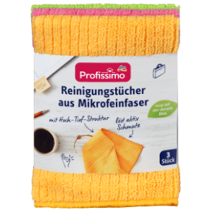 PROFISSIMO mikrofibra krpa za čišćenje 3kom (više vrsta) slide slika