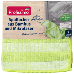 PROFISSIMO kuhinjska krpa mikrovlakana i bambus 2kom slide slika