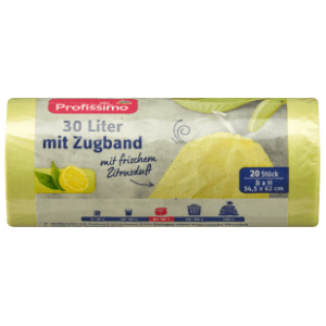 PROFISSIMO mirisne vrećice za smeće s ručkama citrus 30l 20kom slide slika