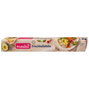 PROFISSIMO prozirna prijanjajuća folija 50m slide slika