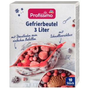 PROFISSIMO Quick'n fresh vrećice sa zatvaračem 3l 10kom slide slika