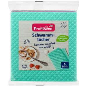 PROFISSIMO spužvaste krpe 5kom slide slika