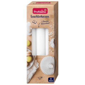 Svijeća PROFISSIMO bijela 9kom slide slika