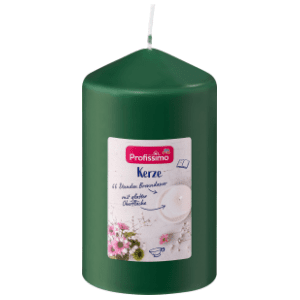 Svijeća PROFISSIMO zelena 140/80 1kom slide slika