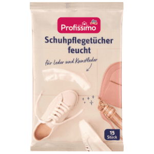 PROFISSIMO vlažne maramice za čišćenje cipela 15kom slide slika