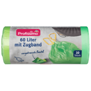 PROFISSIMO vreće za otpad s trakicom 60l 30kom slide slika