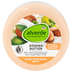 Maslac za tijelo ALVERDE orah makadamije i karite maslac 200ml slide slika