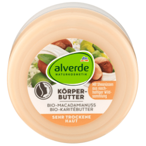 Maslac za tijelo ALVERDE ulje makadamije i karite 50ml slide slika