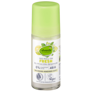 Roll-on ALVERDE Fresh menta i bergamot 50ml slide slika