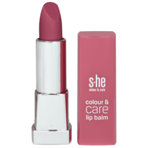 S-HE COLOUR&STYLE Colour & care balzam za usne 335/003 5g slide slika