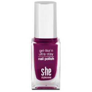 S-HE COLOUR&STYLE Gel-like'n ultra stay lak za nokte 322/310 slide slika