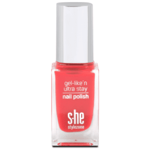 S-HE COLOUR&STYLE Gel-like'n ultra stay lak za nokte 322/320 slide slika