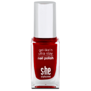 S-HE COLOUR&STYLE Gel-like'n ultra stay lak za nokte 322/340 slide slika