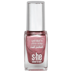 S-HE COLOUR&STYLE Gel-like'n ultra stay lak za nokte 322/346 slide slika