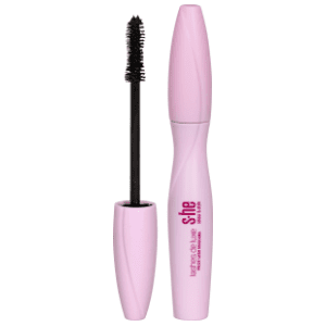 S-HE COLOUR&STYLE Lashes de luxe false lash maskara black slide slika