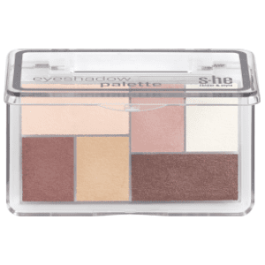 S-HE COLOUR&STYLE paleta sjenila za oči 185/001 slide slika