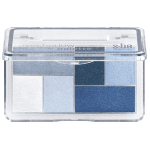 S-HE COLOUR&STYLE paleta sjenila za oči 185/002 slide slika