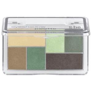 S-HE COLOUR&STYLE paleta sjenila za oči 185/003 slide slika