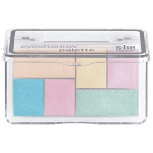 S-HE COLOUR&STYLE paleta sjenila za oči 185/006 slide slika