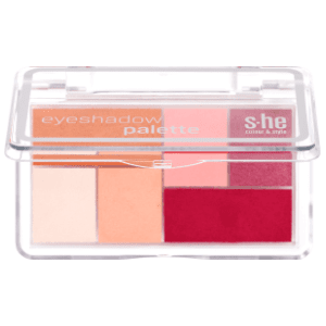 S-HE COLOUR&STYLE paleta sjenila za oči 185/011 slide slika