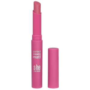 S-HE COLOUR&STYLE Perfect creamy matt ruž za usne 336/002 2g slide slika