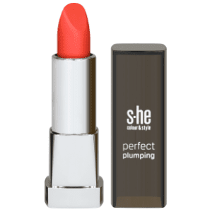 S-HE COLOUR&STYLE Perfect plumping ruž za usne 334/520 5g slide slika
