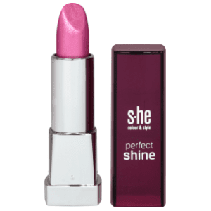 S-HE COLOUR&STYLE Perfect shine ruž za usne 330/115 5g slide slika