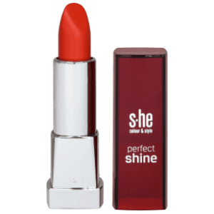 S-HE COLOUR&STYLE Perfect shine ruž za usne 331/210 5g slide slika
