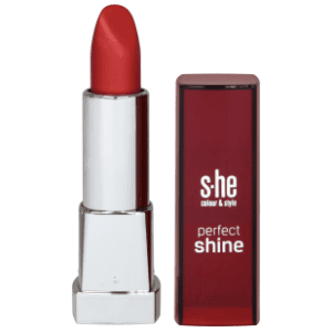 S-HE COLOUR&STYLE Perfect shine ruž za usne 331/215 5g slide slika