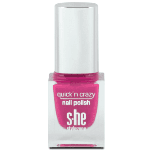 S-HE COLOUR&STYLE Quick'n crazy lak za nokte 323/640 slide slika