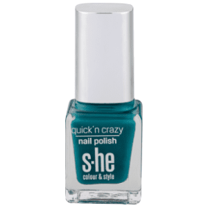 S-HE COLOUR&STYLE Quick'n crazy lak za nokte 323/802 slide slika