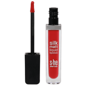 S-HE COLOUR&STYLE Silk matt tekući ruž za usne 338/010 5,2g slide slika