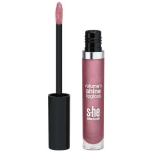 S-HE COLOUR&STYLE Volume 'n shine sjaj za usne 340/025 slide slika