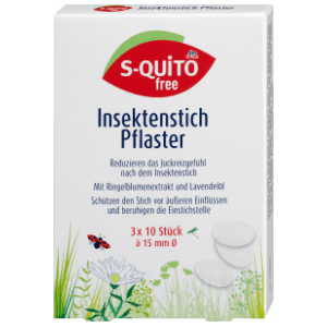 S-QUiTO FREE flasteri nakon uboda insekata 30kom slide slika