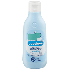 Šampon BABYLOVE Sensitive za bebe 250ml slide slika