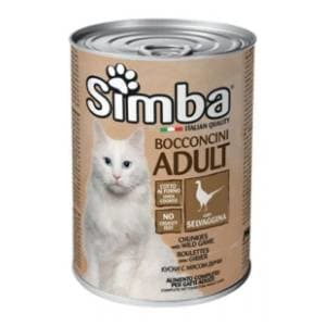 SIMBA Adult hrana za mačke divljač 415gr slide slika