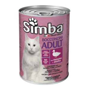 SIMBA Adult hrana za mačke fazan i pačetina 415g slide slika