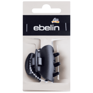 Ukosnica za kosu EBELIN mala crna 1kom slide slika