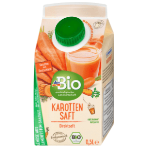 Sok DM BIO 100% mrkva 500ml slide slika