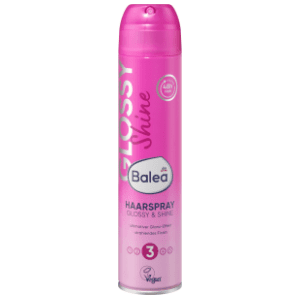 Sprej za sjaj i učvršćivanje kose BALEA Glossy & shine 3 300ml slide slika