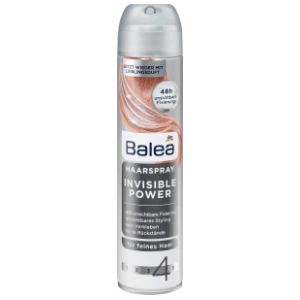 Sprej za učvršćivanje tanke kose BALEA Invisible power 4 300ml slide slika